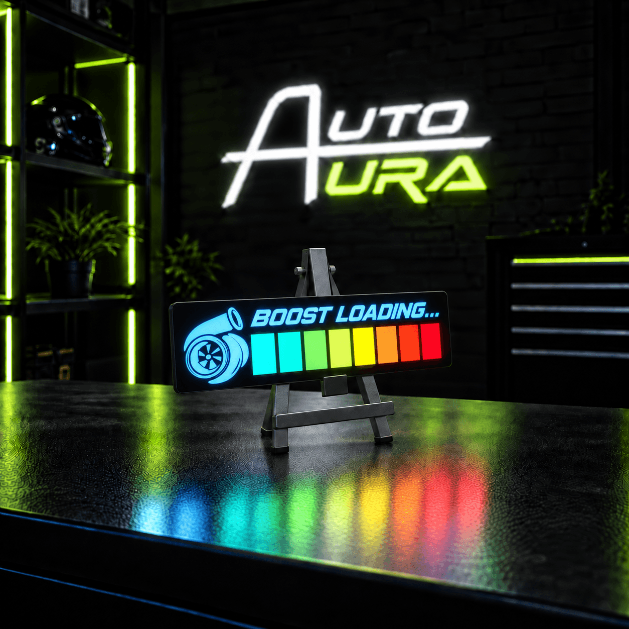 ELGlow™ BoostLoading LED stiker — animirani prikaz osvjetljenja
